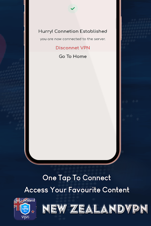 VPN NewZealand - get NZ ip VPN Screenshot2