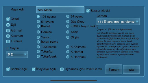 101 Okey Domino hakkarim.net Screenshot3