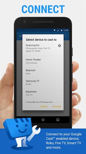 Web Video Cast | Browser to TV Mod Screenshot2