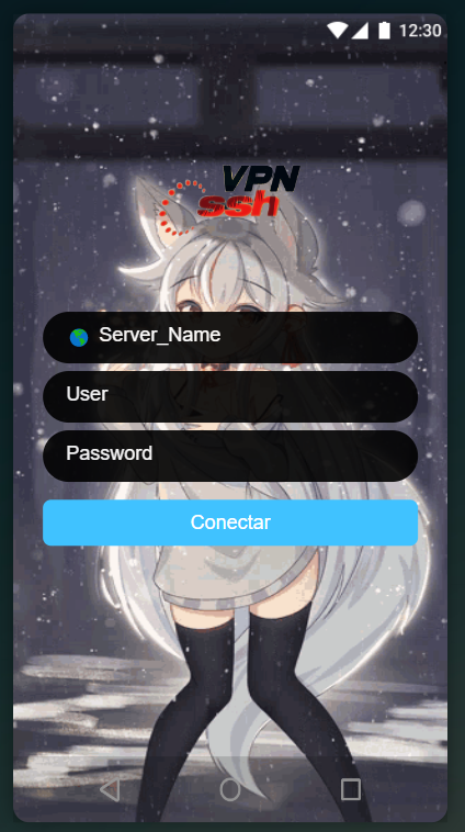 A VPN SSH M v1 Screenshot1