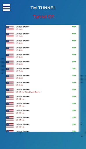 TM Tunnel - Fast, Secure VPN Screenshot2