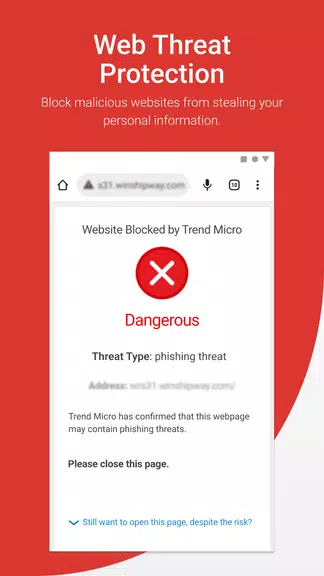 Trend Micro VPN-Safe VPN Proxy Screenshot4