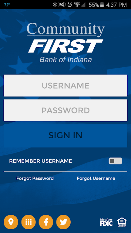 Community First Bank of IN Screenshot1