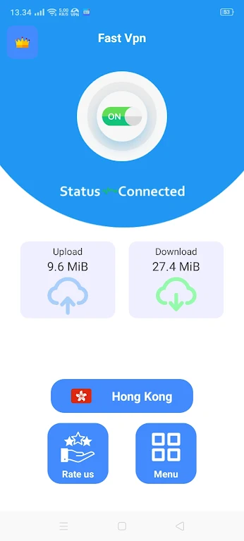 Fast Vpn - Aman & Cepat Screenshot1