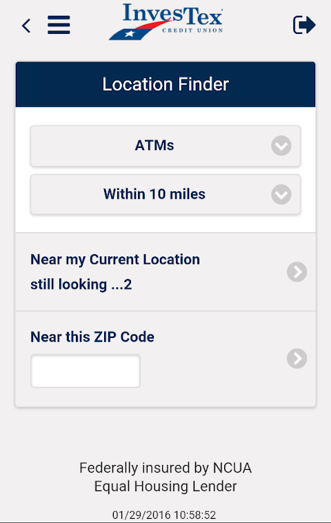 InvesTex Mobile Banking Screenshot4