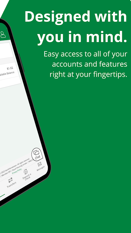 bankHometown Mobile Screenshot2