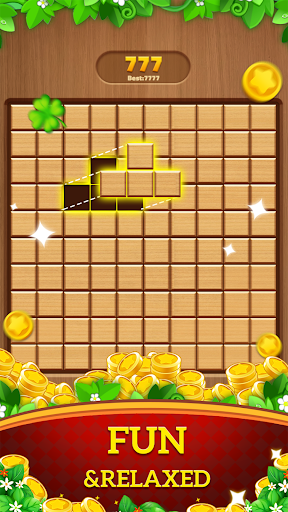 Wood Block Master - Brain Game Screenshot4