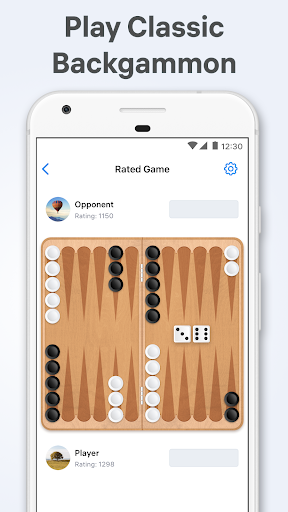 Backgammon - logic board games Screenshot1