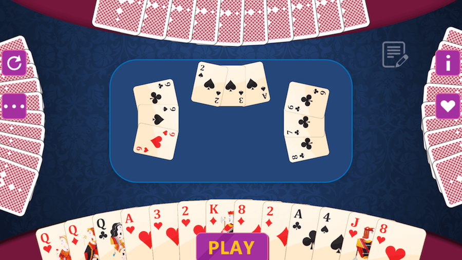 Hazari  - 1000 Points Card Game Screenshot2