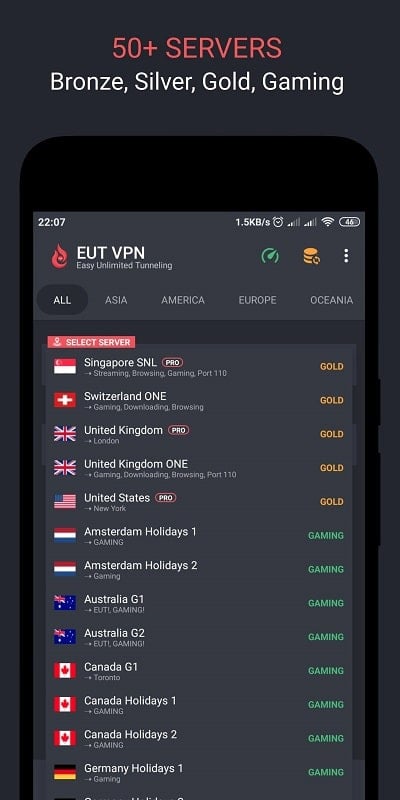 EUT VPN Screenshot2