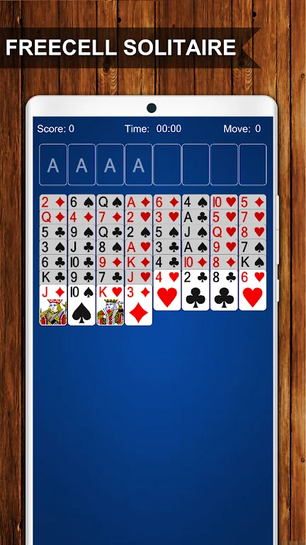 Freecell Solitaire Screenshot3