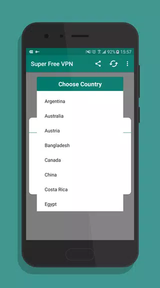 VPN :Super VPN Internet Security Free Screenshot4