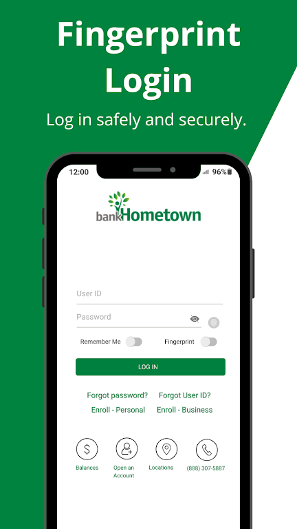 bankHometown Mobile Screenshot3