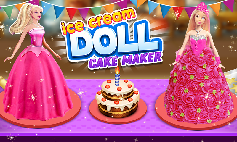 Ice Cream Cake Game Food Maker Mod Screenshot1