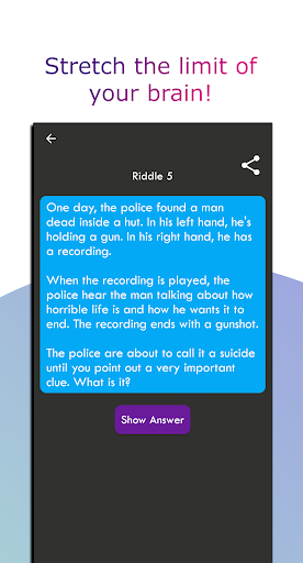 Riddles games - Can you solve it? Screenshot2