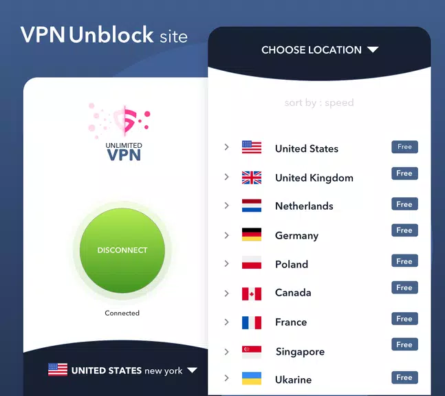 VPN UNBLOCK  X-Videos & Sites Screenshot1