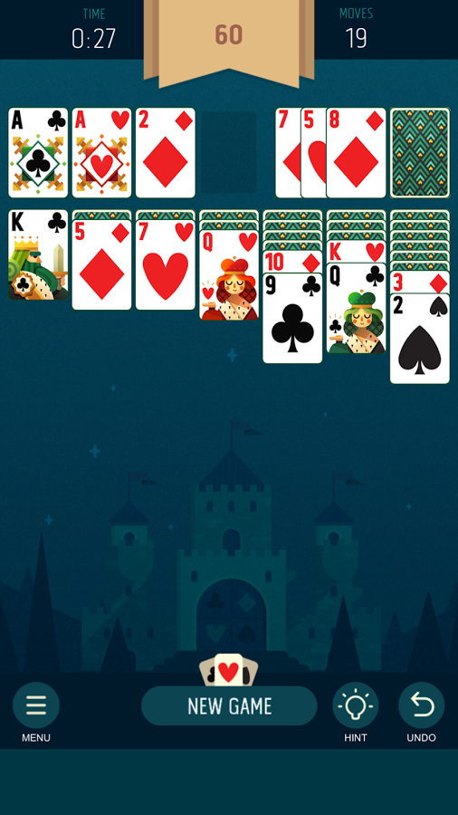 *Solitaire* Screenshot2