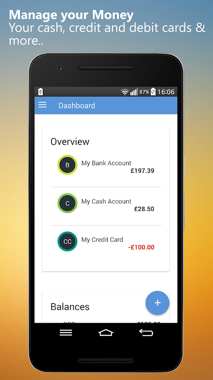 BankTree Personal Finance Screenshot1