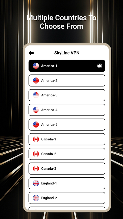 SkyLink VPN Screenshot4