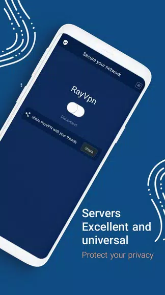 RayVpn | Fast & Free Vpn | Free USA Vpn Screenshot3