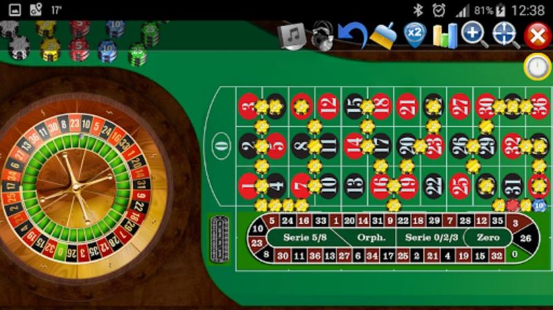 Roulette Deluxe Screenshot1