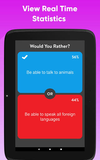 Would You Rather Choose? Screenshot2