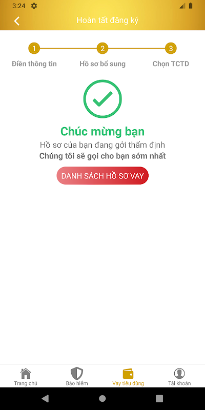 CreditNow.vn - Tài Chính Vững & Mạnh Screenshot4