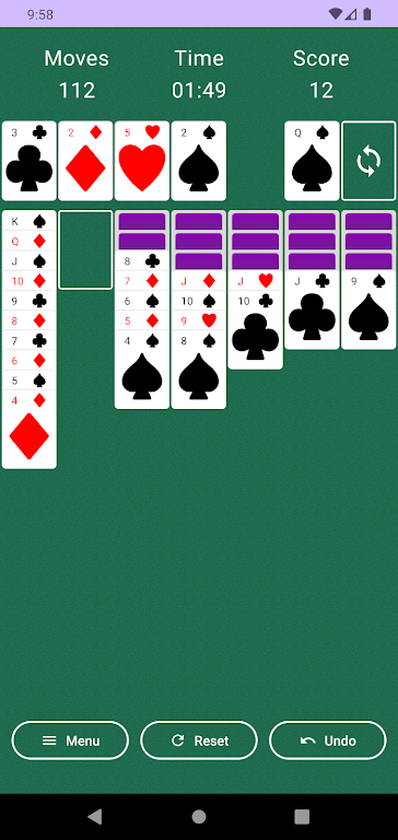 Hermes Solitaire Screenshot2