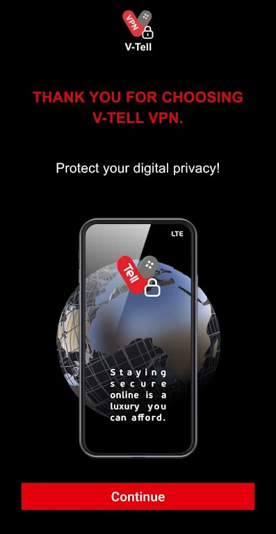 V-Tell VPN Screenshot3