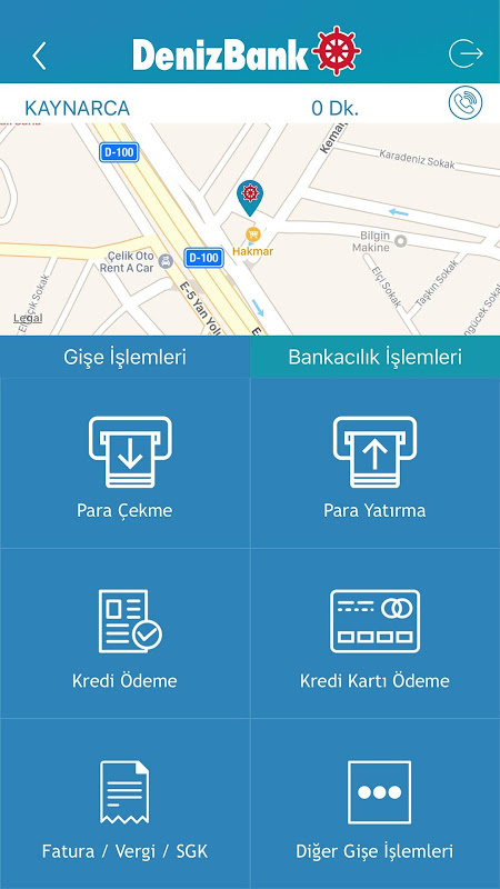 DenizBank Sıramatik Screenshot3