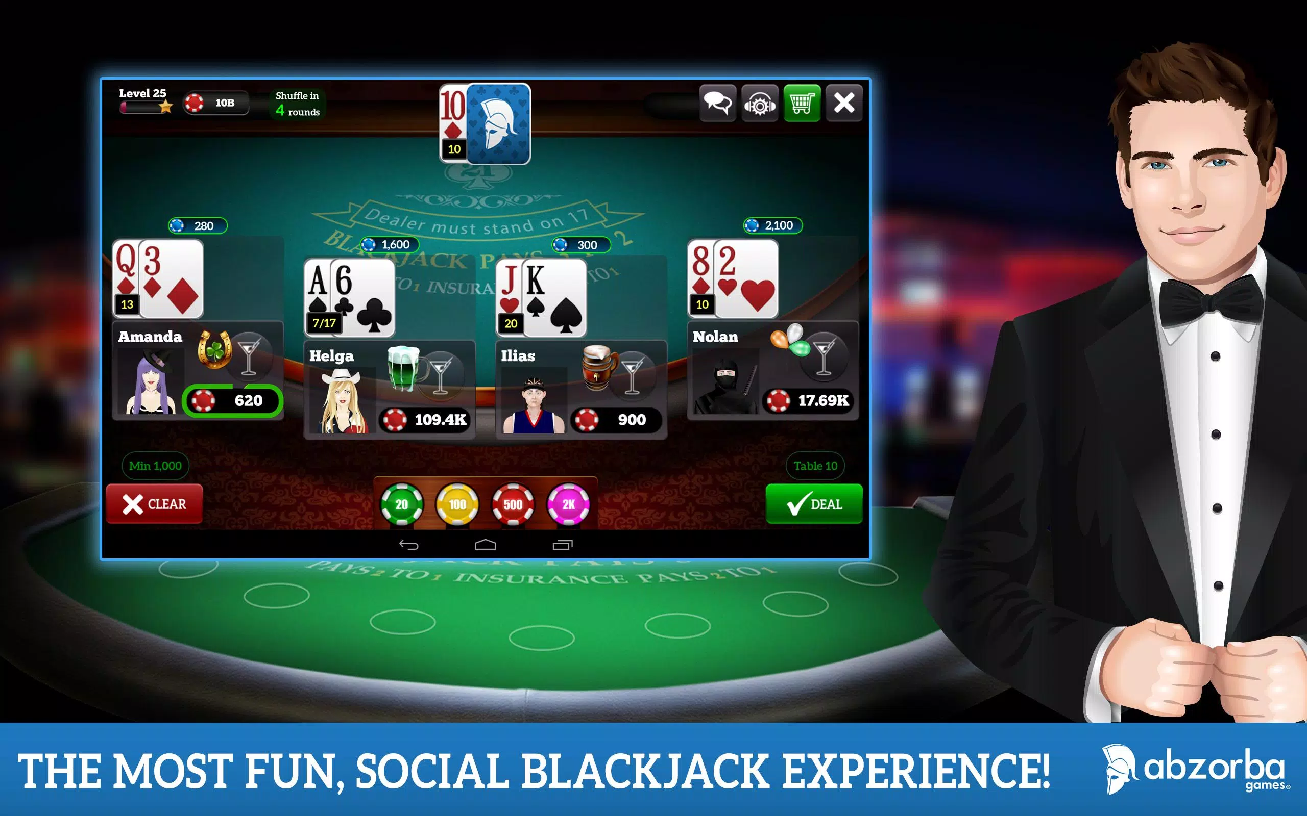 BlackJack 21 Pro Screenshot3