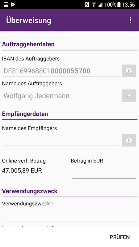 EB-Banking Classic Screenshot1