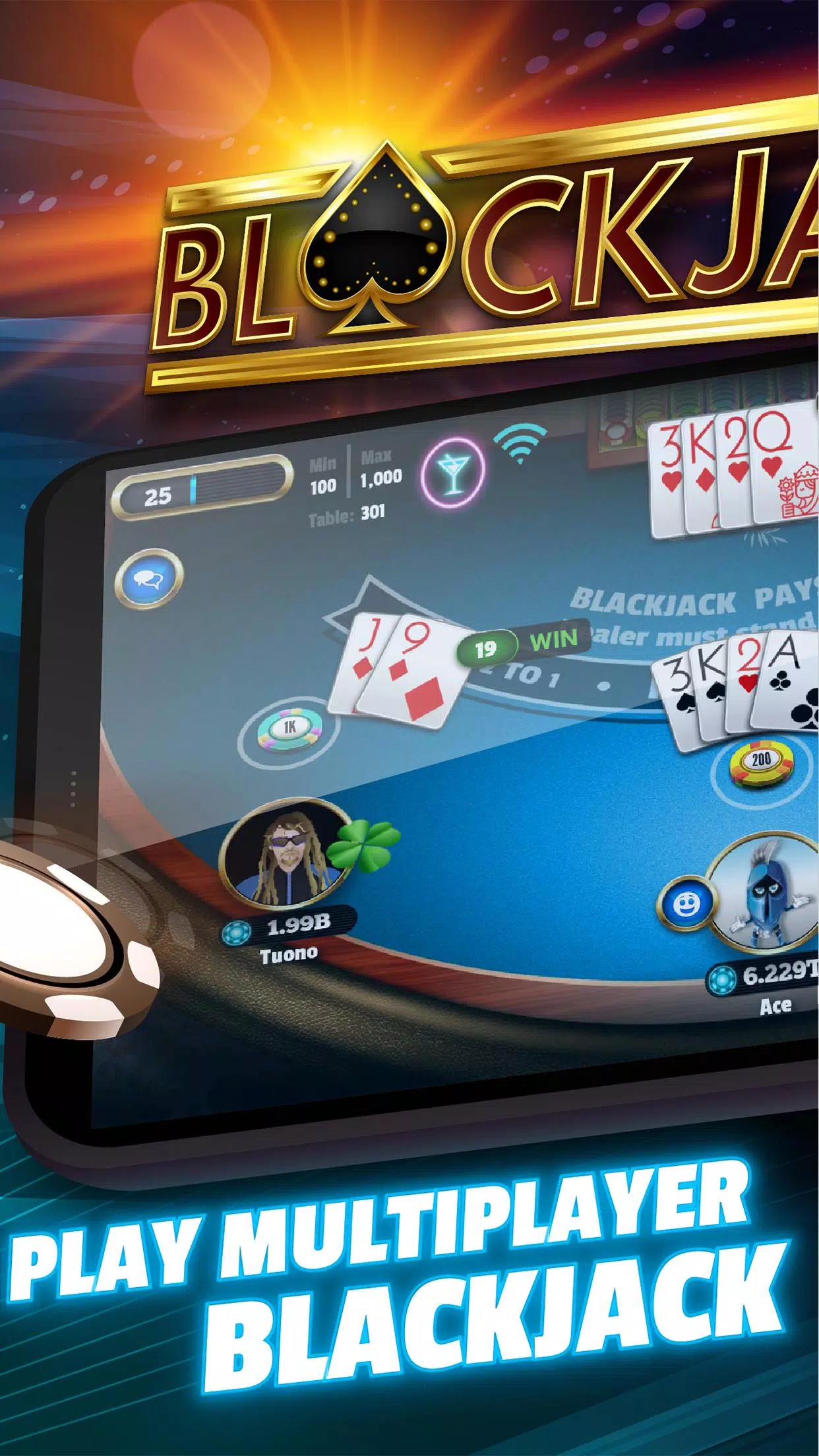 BlackJack 21 Pro Screenshot2