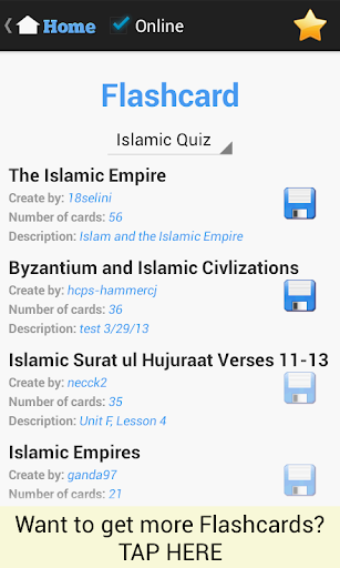 Islamic Quiz Screenshot1