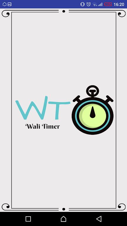 Wali Timer Screenshot3