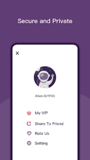 Alien VPN - Fast Metro VPN & Proxy Screenshot3