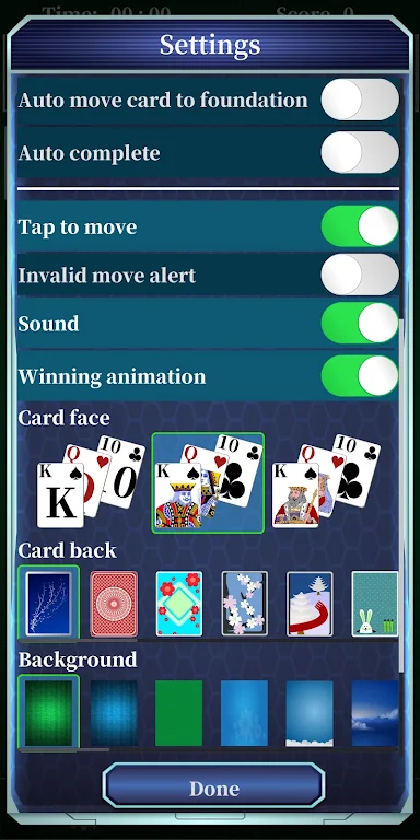 Solitaire Pro Screenshot1