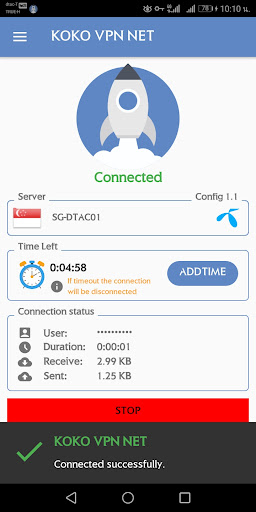 KOKO VPN NET Screenshot2