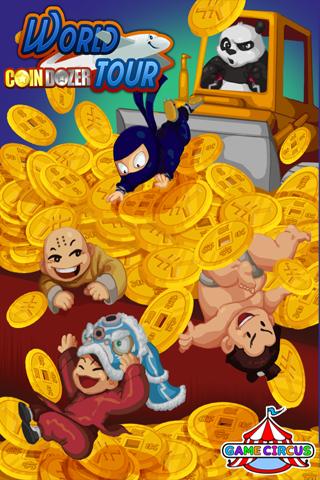 Coin Dozer: World Tour Screenshot1