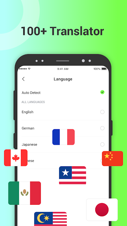 100+ Translator & fast VPN Screenshot1