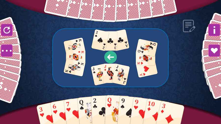 Hazari  - 1000 Points Card Game Screenshot4