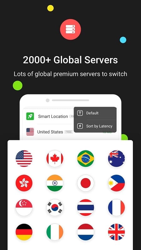 UFO Free VPN - Fast VPN Proxy Master Screenshot2