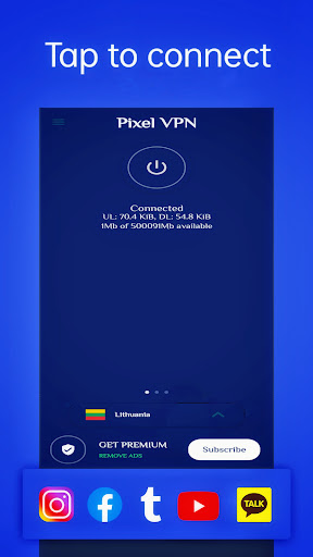 Pixel VPN - Fast & Secure VPN Screenshot2