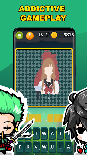 4 Pics Anime & Manga Quiz! - Guess character ! Screenshot3