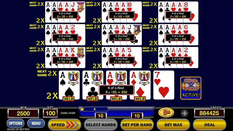 Ultimate X Poker™ - Video Poker Screenshot3