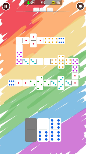 Dominoes Pro - Rainbow Card Screenshot2