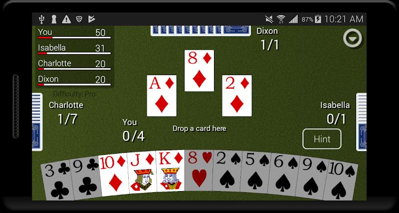 Spades Card Classic Screenshot5