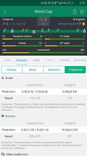 Scoremer - Live Score and Tips Screenshot2