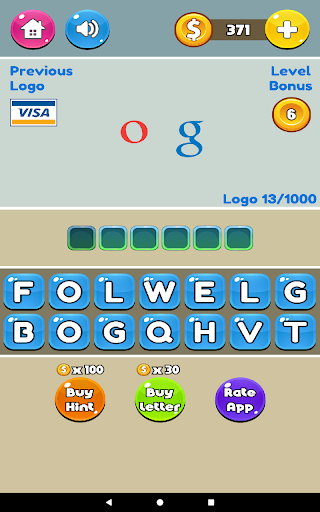 Logo Quiz - Fun Quizzes Screenshot2