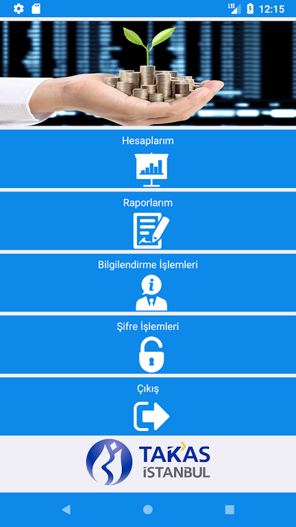 Takasbank Bes Screenshot1